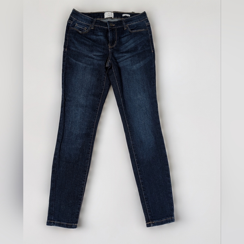 👖 True Craft High-Rise Skinny Jeans | Dark Wash Stretch Denim NWOT Size 4